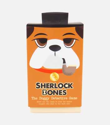 Fizz Creations Sherlock Bones The Doggy Detective Game 