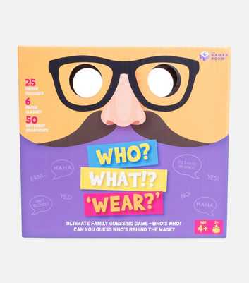 Fizz Creations Who? What? Wear? Party Game 