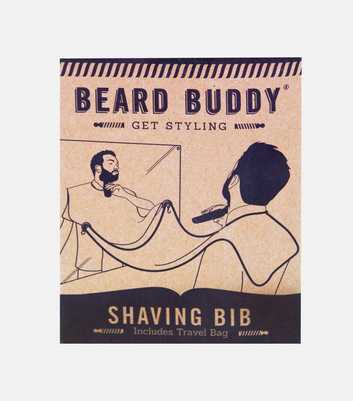 Fizz Creations Beard Buddy Styling Shaving Bib Set 