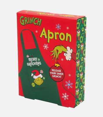 Fizz Creations Grinch Christmas Apron 