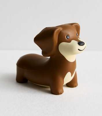 Brown Sausage Dog Stress Ball 