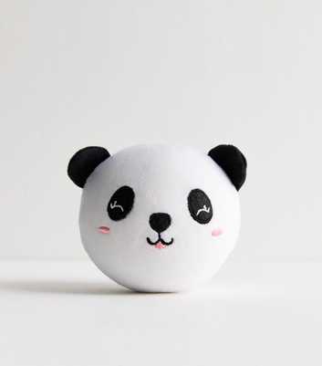 White Foam Panda Stress Ball