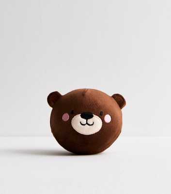 Brown Bear Shaped Foam Stress Ball