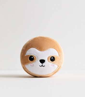 Brown Foam Sloth Stress Ball