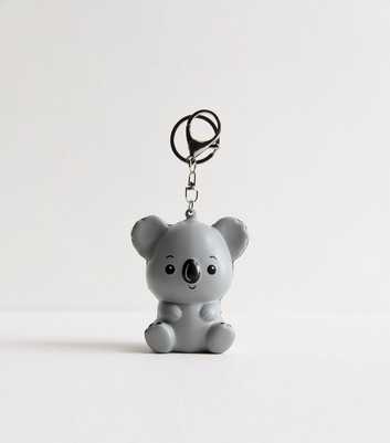 Grey Koala Key Ring