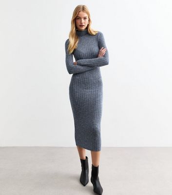 New look rib roll neck best sale