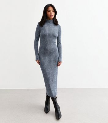 Basic knit dress best sale