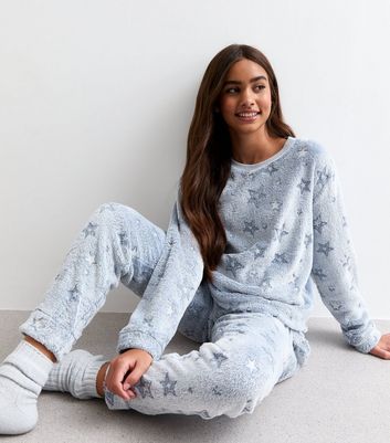 New look fleece pyjamas sale