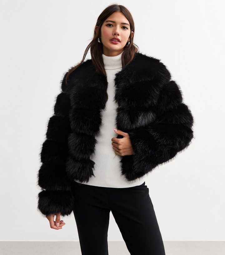 Faux Fur Jacket Flipkart Ladies Coat Verish Fur Coat Monica Mantel