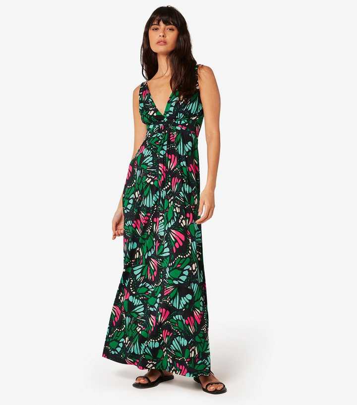maxi dress new look apricot dresses