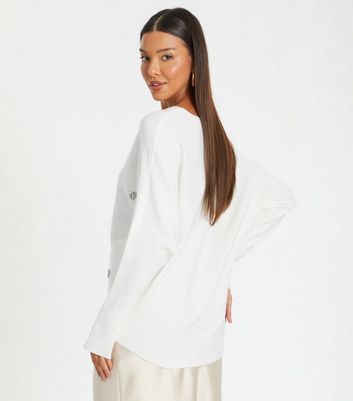 quiz batwing top