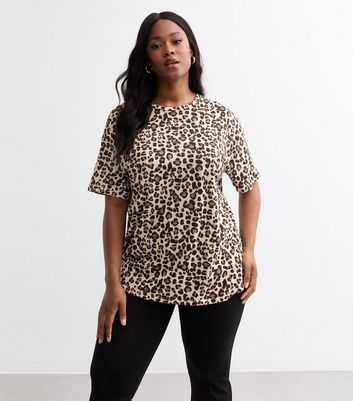 Andrew Marc Women's Vintage Print Boxy Tee - Short Sleeve Casual T-Shirt 3 thumbnail image