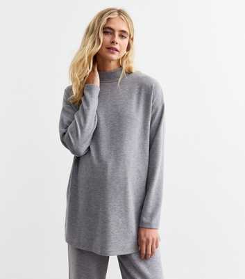 Maternity Grey Jersey Top