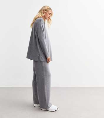 Maternity Grey Jersey Trousers