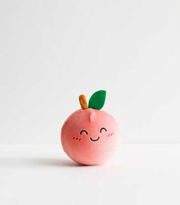 Pink Peach Fabric Stress Ball