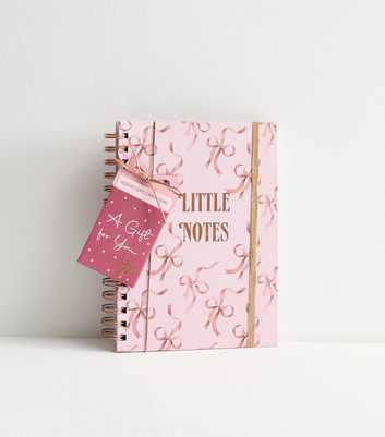 Pink Little Notes A5 Lined Notebook