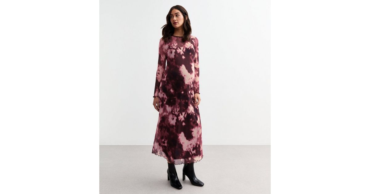 Robe Style Tye & Dye En Mesh - Mado Et Les Autres - Taille 2 - Occasion Très Bon état
