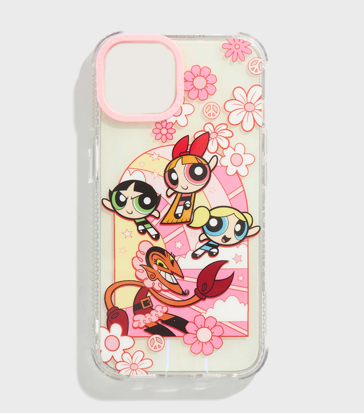 Pink The Powerpuff Girls' iPhone Case Skinnydip New Look