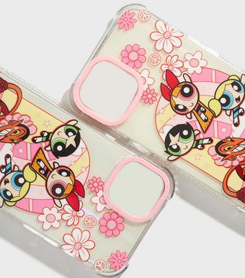 Skinnydip Pink The Powerpuff Girls iPhone Case New Look