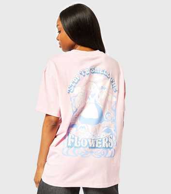 Skinnydip Pink Disney Alice in Wonderland T-Shirt 