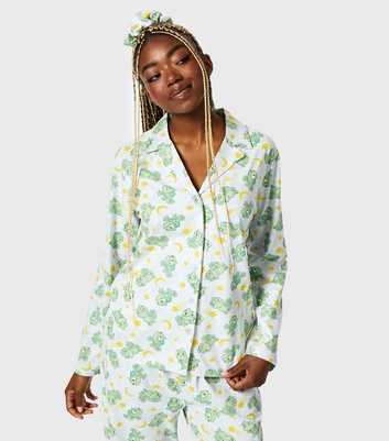 Skinnydip Light Blue Disney Pascal Scrunchie Pyjama Set