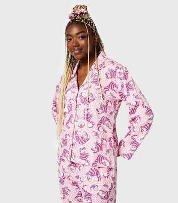 Skinnydip Pink Disney Cheshire Cat Scrunchie Pyjama