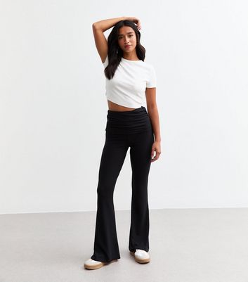 Petite flared trousers best sale