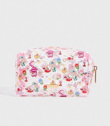 Skinnydip Disney Alice in Wonderland Makeup Bag New Look