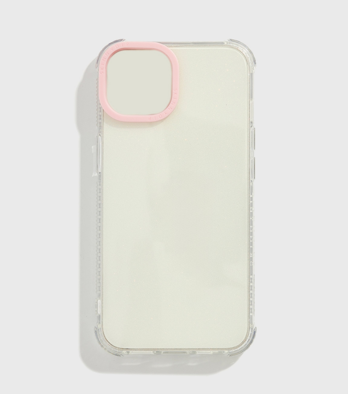 Pink Glitter iPhone Case Skinnydip New Look