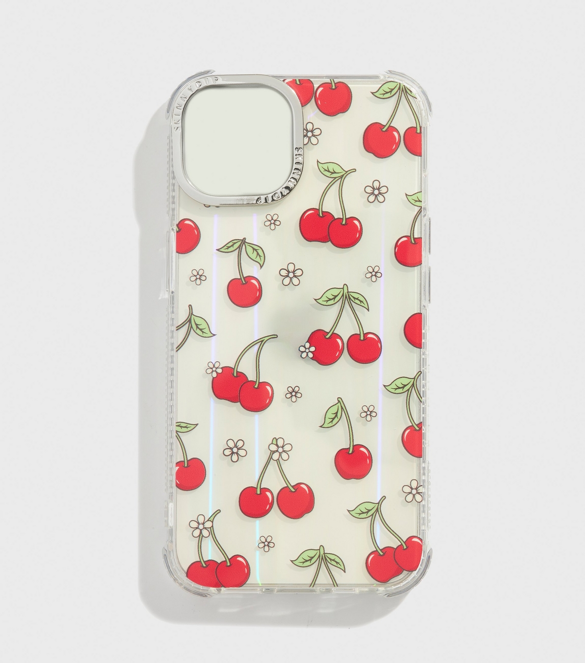 Cherry Shock iPhone Case Skinnydip New Look