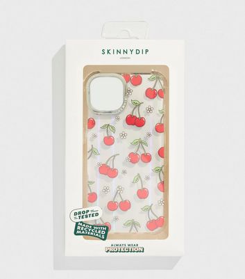 Skinnydip Cherry Shock iPhone Case New Look