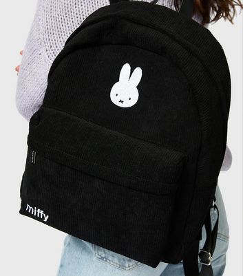 Skinnydip X Miffy Black Backpack New Look