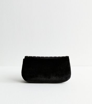 Velvet clutch sale