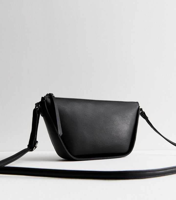 Possession Black Faux Leather Bag
