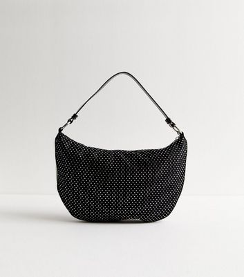 Black fabric bag shop