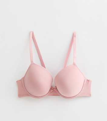 Pink T-Shirt Bra 