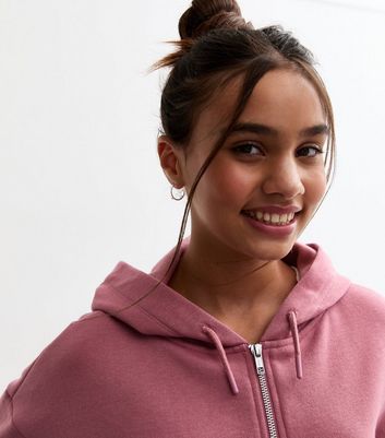 Childrens pink hoodies online