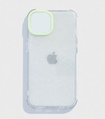 Skinnydip Glitter Shock iPhone Case New Look