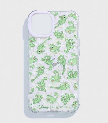 Skinnydip Green Disney Pascal Print iPhone Case New Look