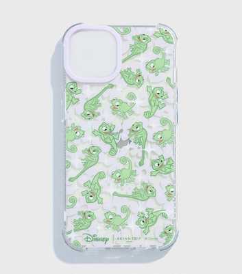 Skinnydip Green Disney Pascal Print iPhone Case