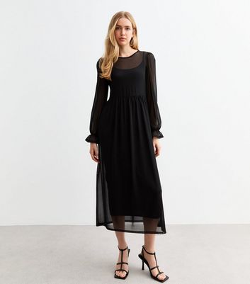 New look smock dress best sale