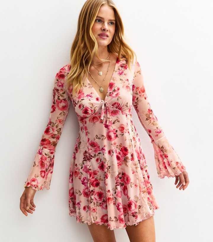 flowy skater dress Momyknows White Off Shoulder Lace Tiered Boat Neck Flowy Elegant Maternity Photoshoot Dress White / M main image 1