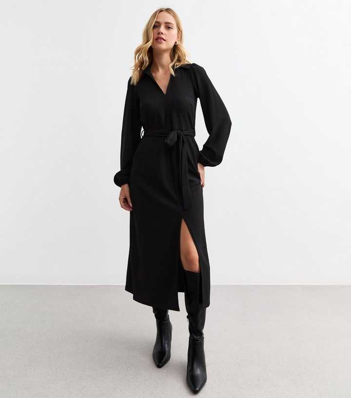 overall dress black Denim Occasion_night club Size:D (12-14) Stylish Mens Suede leather