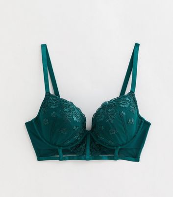 Elomi Brasier Charley Con Bordado Floral Para Mujer, Escote Bajo