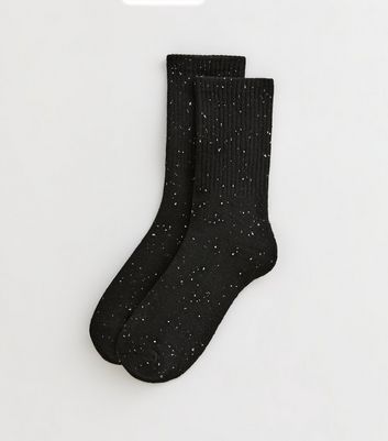 Fleece tube socks