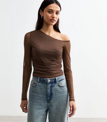 new look ruched top