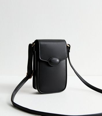 Black phone bag sale