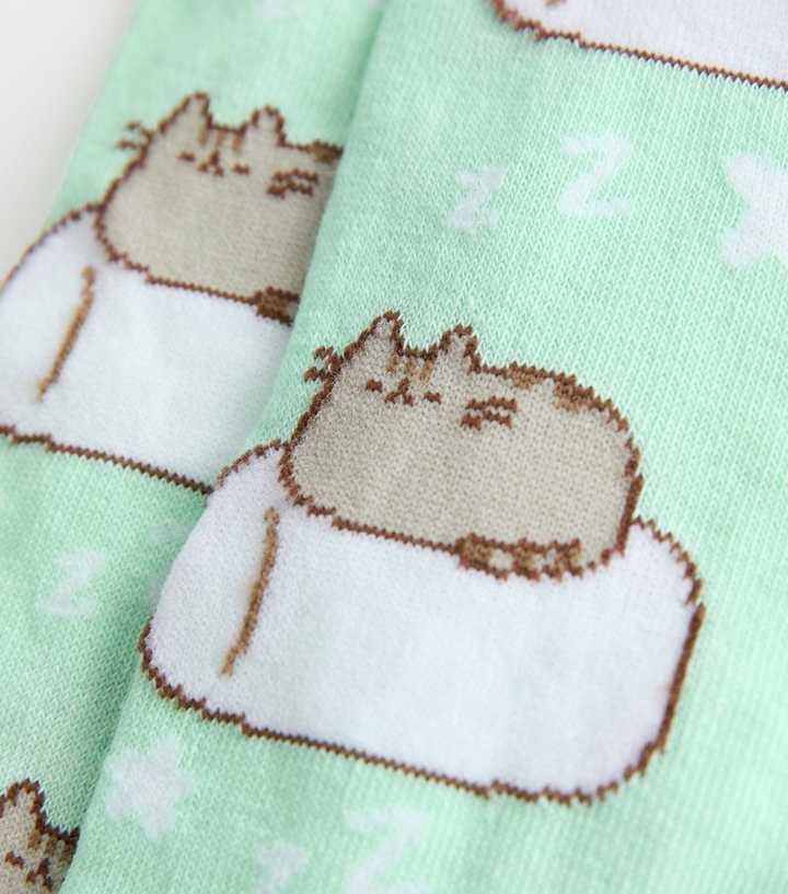 Lot De 3 Paires De Chaussettes Chevilles Pusheen - Neuves - Taille 35-38