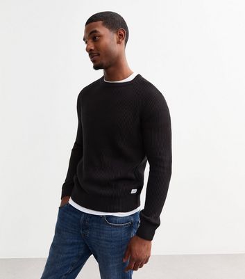 Jack jones knit crew neck best sale