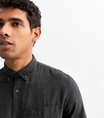 Jack & Jones Dark Grey Long Sleeve Shirt 